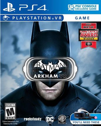 Batman Arkham VR (Gra PSVR)