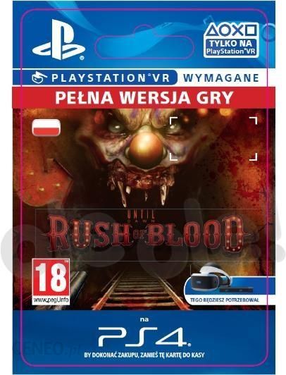 Until Dawn: Rush of Blood (PS4 Key) - Ceny i - Ceneo.pl