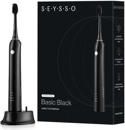 Szczoteczka elektryczna Seysso Carbon Basic Black