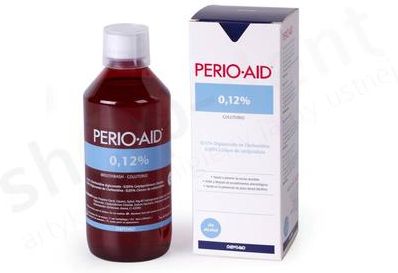 Vitis Perio Aid 0,12% Płyn Do Płukania Ust Z Chlorheksydyną 500Ml