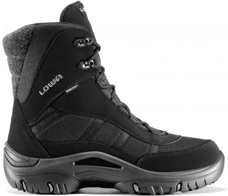 Lowa Trident II GTX But zimowy Mężczyźni czarny 42 Kozaki sportowe