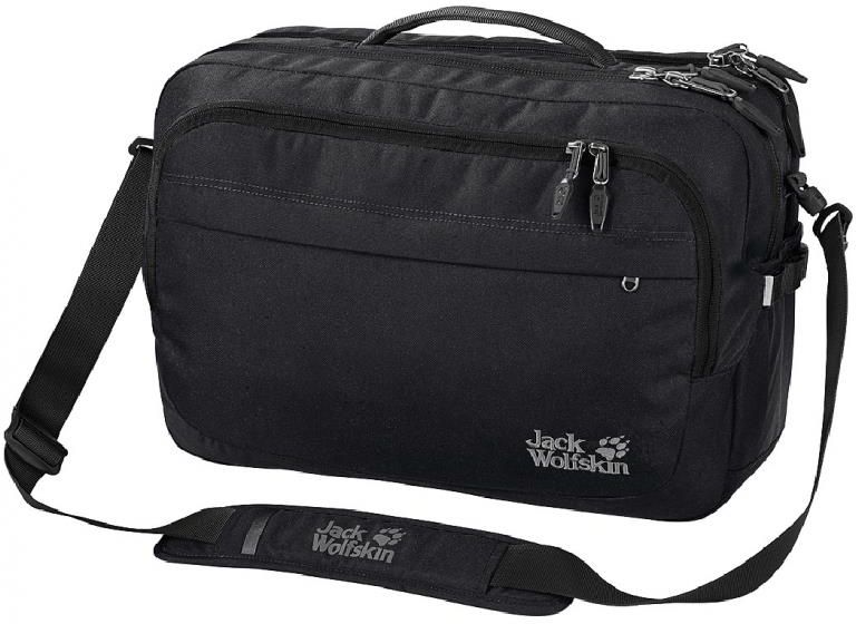 Jack Wolfskin Jack.Pot De Luxe Torba na ramię czarny Torby Messenger