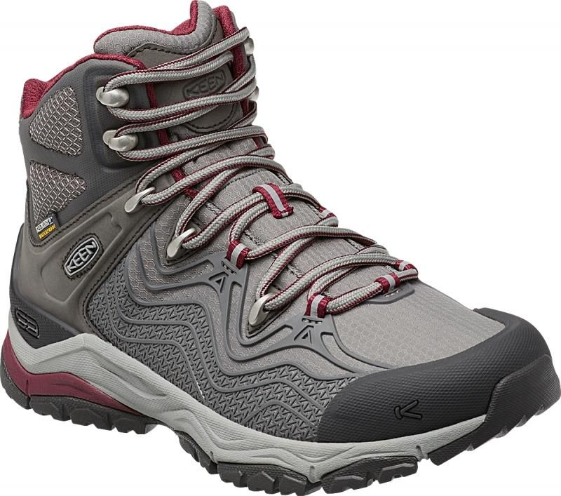 Buty trekkingowe Keen Aphlex Mid WP But hikingowy Kobiety szary 40,5 Buty turystyczne - Ceny i