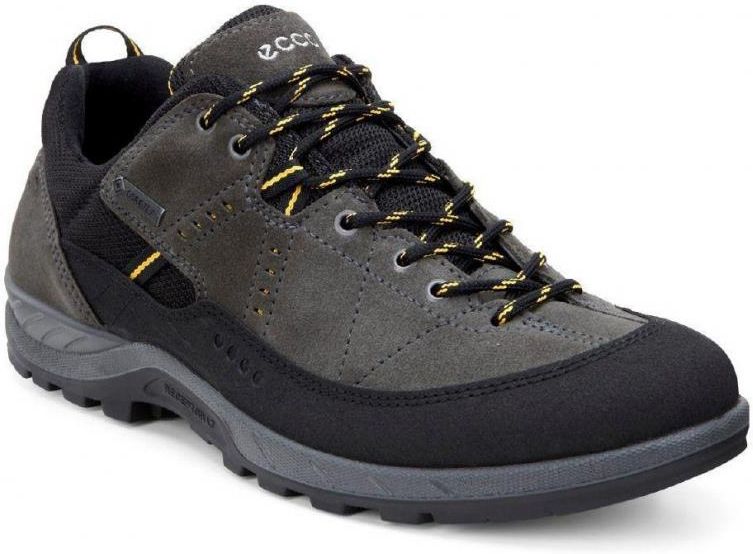 ECCO Yura Low Buty Mężczyźni szaryczarny 45 Buty turystyczne ECCO Yura Low Buty Mężczyźni szaryczarny 45 Buty turystyczne