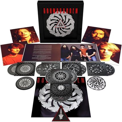 Soundgarden: Badmotorfinger (Super Deluxe) (Limited) [BOX] [Blu-Ray]+[2DVD]+[4CD]