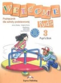 Welcome Kids. Klasa 3. Podręcznik