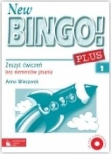 New Bingo! PLUS. Klasa 1. Zeszyt ćwiczeń bez elementów pisania z płytą CD-ROM