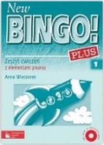 New Bingo! PLUS. Klasa 1. Zeszyt ćwiczeń z elementami pisania z płytą CD-ROM