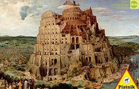 Piatnik Puzzle Piatnik Wieża Babel.1000