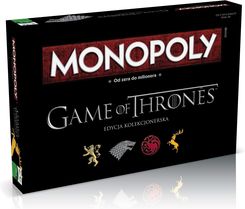 Winning Moves Monopoly Gra o Tron