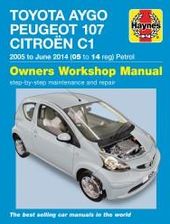 Toyota Aygo, Peugeot 107 & Citroen C1 Petrol 05 To 14 Haynes Repair Manual - Ceny I Opinie - Ceneo.pl