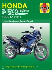Honda XL125V &amp; VT125C 1999 - 2014