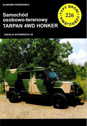 Samochód osobowo-terenowy TARPAN 4WD HONKER