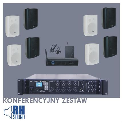RH Sound Konferencyjny zestaw ST-2250BC + BS-1040TS/W + DW24L