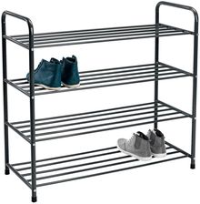 Zdjęcie Jysk Regał Na Buty Haldum 4 Półki Szary - Wrocław