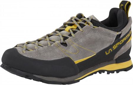 La Sportiva Boulder X Buty Mężczyźni żółty/szary 42 Buty podejściowe