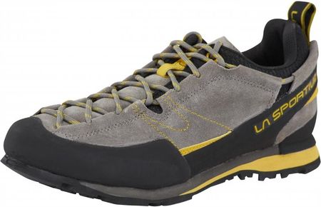 La Sportiva Boulder X Buty Mężczyźni żółty/szary Buty podejściowe