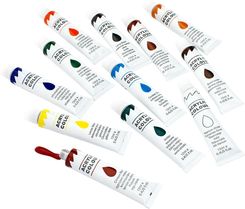 Zdjęcie Jysk Farby Akrylowe Gregers 12 Szt./Opak. - Warszawa