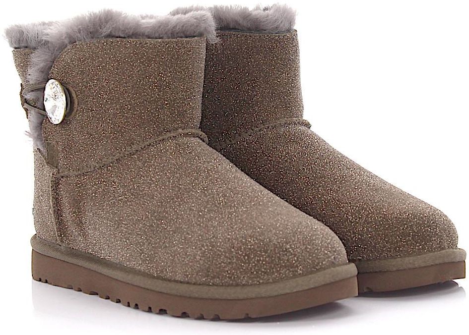 ugg mini bailey button swarovski