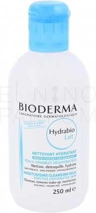 Bioderma Hydrabio Lait mleczko do demakijażu 250ml