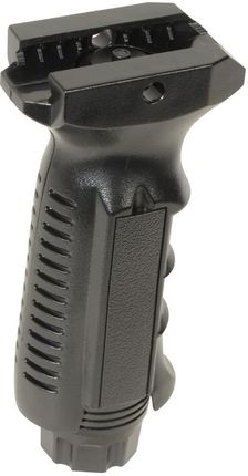 Cybergun Chwyt przedni ze schowkiem Swiss Arms - Black (605261)