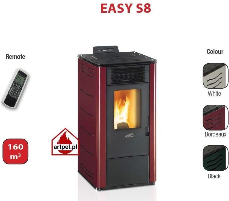 Artel Piec na pelet Easy.S 7 kW - Opinie i ceny na Ceneo.pl