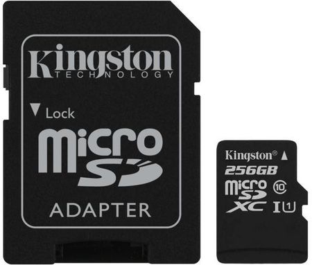 Kingston microSDXC 256GB Class 10 (SDC10G2256GB)