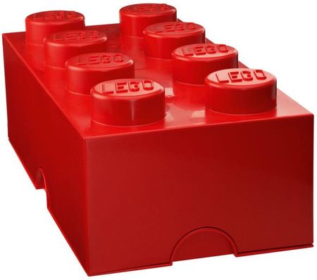 Pudełko Lego Giga czerwone