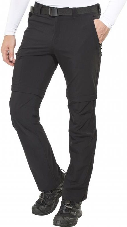 Maier Sports Heren Tajo 2 wandelbroek, afritsbare outdoorbroek