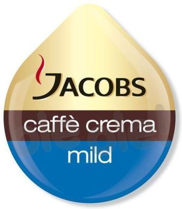 Tassimo Jacobs Caffe Crema Mild 89,6G