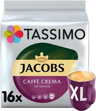 Jacobs Tassimo Caffe Crema Intenso XL 16 Kapsułek