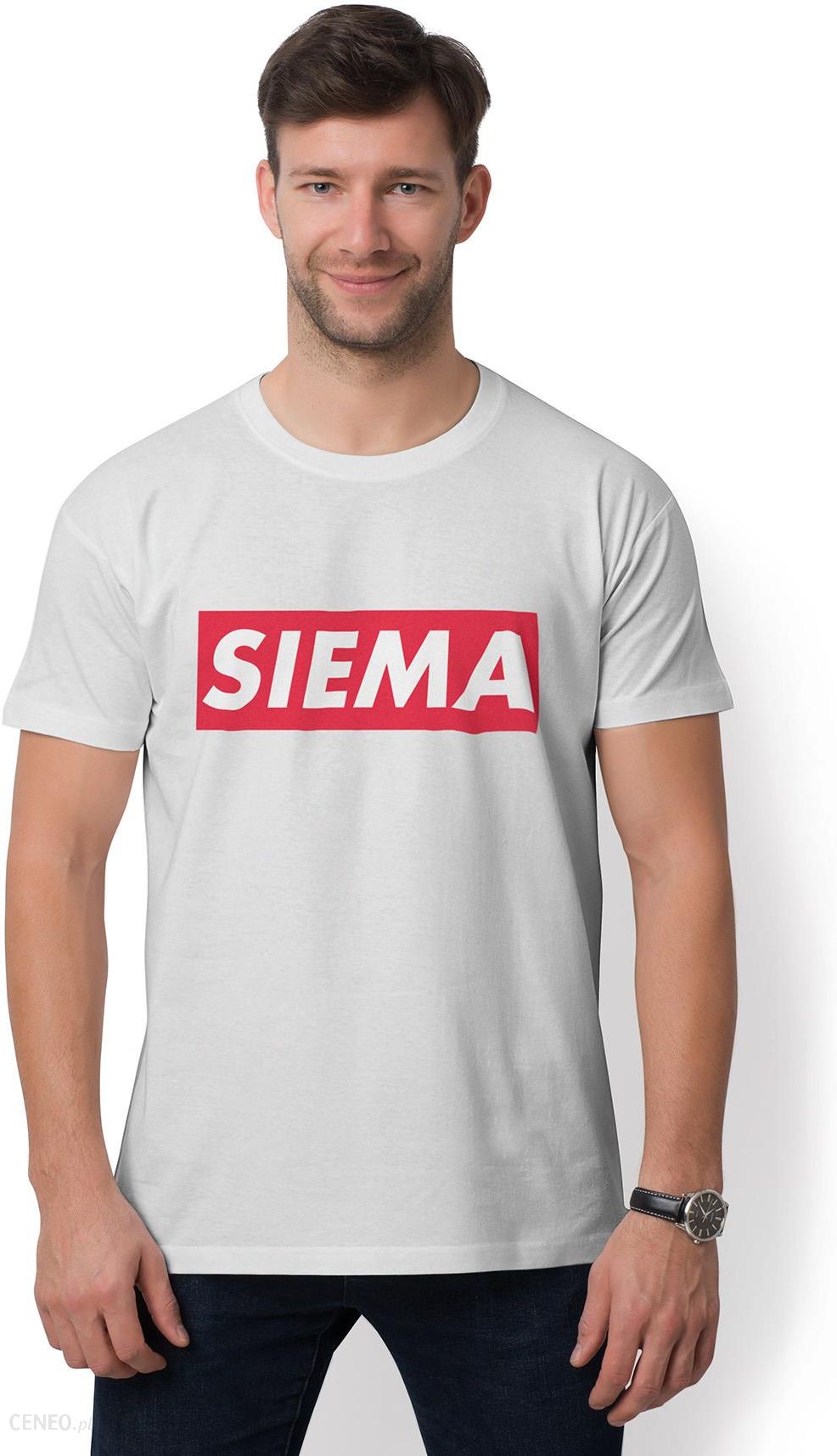 Koszulka Siema - Ceny i opinie - Ceneo.pl