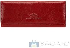 Zdjęcie Etui na karty klucze WITTCHEN Italy 21-2-013 - czerwony - Radziejów