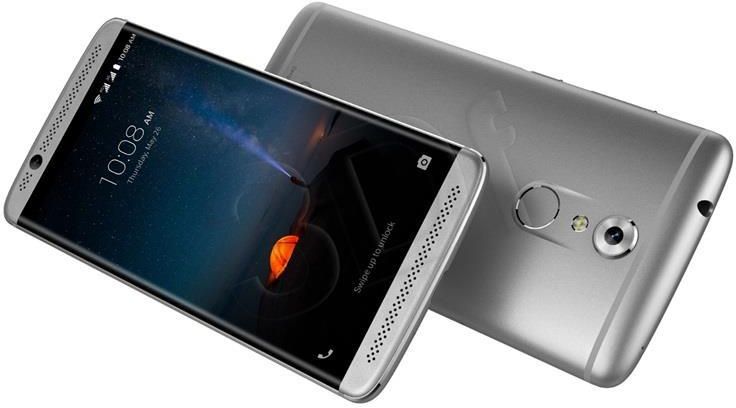 ZTE AXON 7 シルバー 本体 SIMフリー 高級オーディオの音をスマホで！ ZTEから旗艦スマホ「AXON 7
