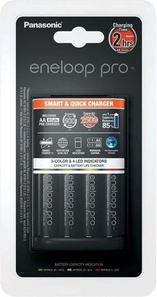 Panasonic Eneloop Smart Quick bq-cc55 pro (K-KJ55HCD40E)