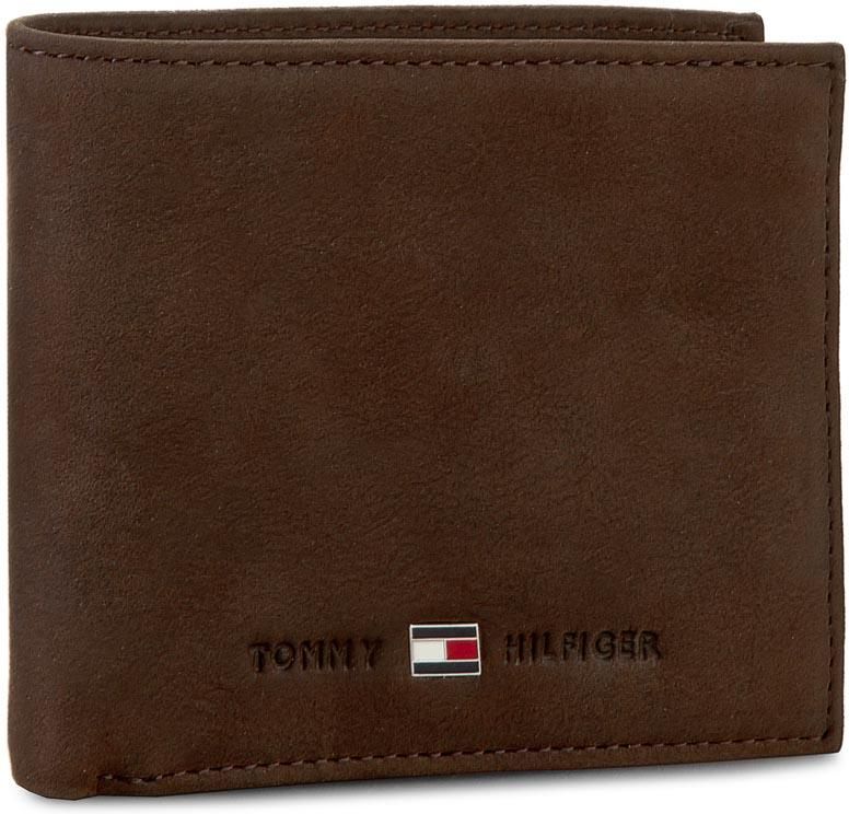 Mały Portfel Męski TOMMY HILFIGER Johnson Mini Cc Wallet AM0AM00663