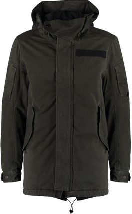 GStar BATT HDD SHORT PARKA IP Parka asfalt - Ceny i opinie - Ceneo.pl