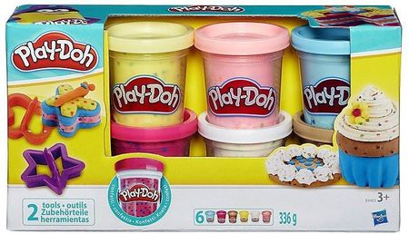 Hasbro Play-Doh Konfetti 6 Tub B3423