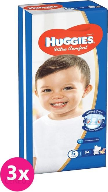 Huggies Ultra Comfort 4, pieluchy jednorazowe dla dzieci, 50 szt.