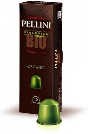 Pellini Bio Organic 100% Arabica  Kapsułki Nespresso 10Szt.