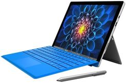 Laptop Microsoft Surface Pro 4 256GB Wi-Fi Srebrny + Type Cover Czarny (CR3-00004) - zdjęcie 1