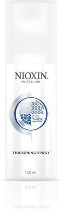 Nioxin 3D Styling Thickening Spray Spray Pogrubiający 150ml 