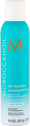 Moroccanoil Dry Shampoo Light Tones Suchy Szampon do Włosów Blond 205ml 