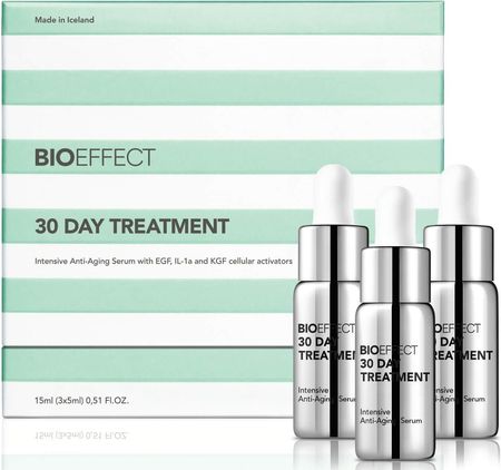 Bioeffect 30 Day Treatment Intensive Anti Aging Serum Intensywna Kuracja Odmładzająca Do Twarzy 3x4Ml