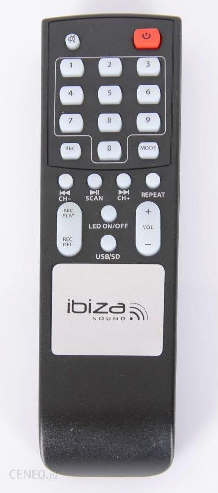 Ibiza Splbox200-Bk