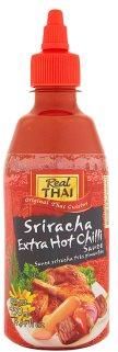 Real Thai Extra Pikantny Sos Z Papryczek Chilli Sriracha 430Ml