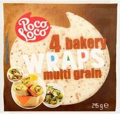 Zdjęcie Poco Loco Placki Wielozbożowe 245G 4Szt. - Kazimierza Wielka