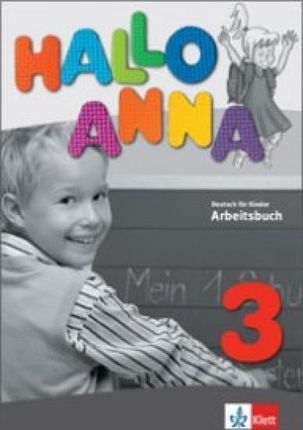 Hallo Anna 3 Zeszyt ćwiczeń dla szkół językowych wersja niemiecko-niemiecka