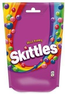 Skittles Wild Berry Cukierki Do Żucia 142 Cukierki 174G