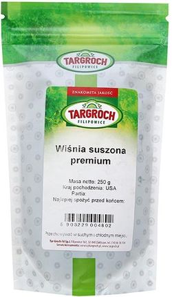 Targroch Wiśnia Suszona Premium 250G